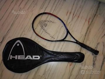 Racchetta in grafite HEAD anni '80