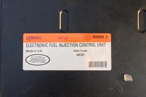 Centralina motore Land Rover Discovery 3.6 V8 bz