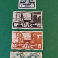 Francobolli colonie italiane 