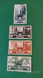 Francobolli colonie italiane 