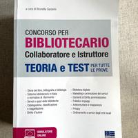 Manuali concorso bibliotecario