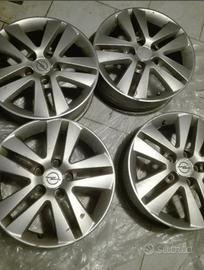 cerchi in lega Opel Astra h da 16pollici