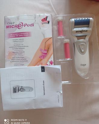 Apparecchio per pedicure