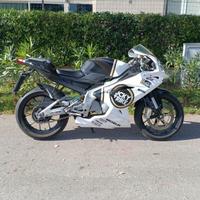 Aprilia RS 125 2t depo a libretto