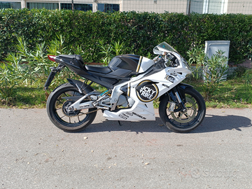 Aprilia RS 125 2t depo a libretto