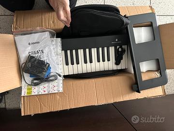 Tastiera portatile Donner DP-10