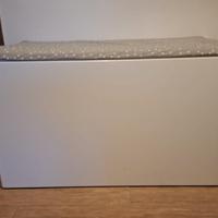panche con contenitore per giocattoli Ikea smastad