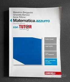 Matematica azzurro 4