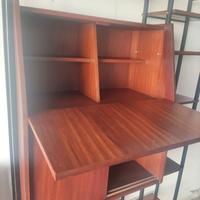 libreria vintage stile scandinavo modulare