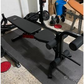 Panca Regolabile + Accessorio Gambe - Marbosport