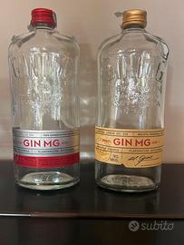 Bottiglia gin vuote