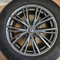 Cerchi Alfa Romeo Stelvio 18 originali 