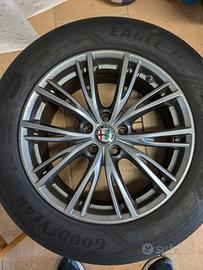 Cerchi Alfa Romeo Stelvio 18 originali 