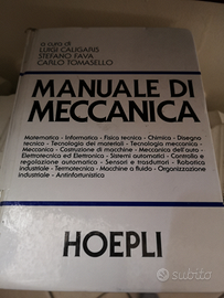 Libro di meccanica per superiori