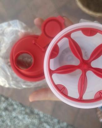 Shaker Tupperware con griglia miscelatrice