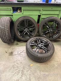 Cerchi MAK 17’ con gomme invernali