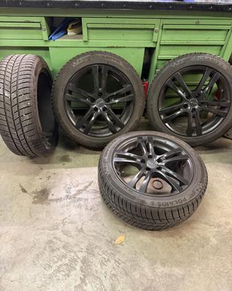 Cerchi MAK 17’ con gomme invernali