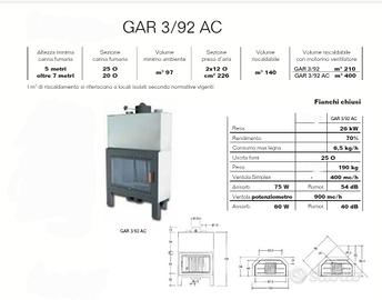 Camino ventilato Bertucci Gar 3/92 AC
