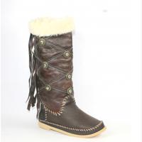 Indianini Hector, invernali montone e frange