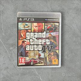 Grand Theft Auto IV (Gta 4) - PS3