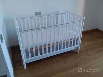 Lettino Pali con materasso