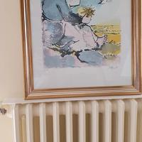 Serigrafia a colori di Mario Lupo