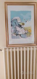 Serigrafia a colori di Mario Lupo