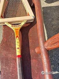 RACCHETTE TENNIS IN LEGNO
