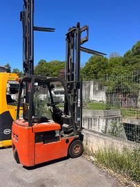 Carrello Elevatore Elettrico Nissan 12,5 Quintali