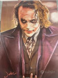 Quadro Joker stile Heath Ledger
