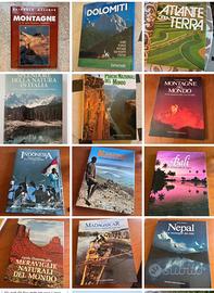 libri di turismo , storia e natura. Oli