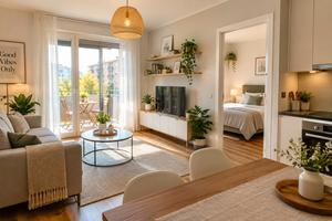 Bilocale con BALCONE - FIANO ROMANO