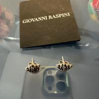 Orecchini e ciondolo in argento