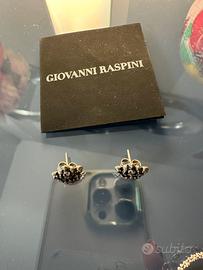 Orecchini e ciondolo in argento