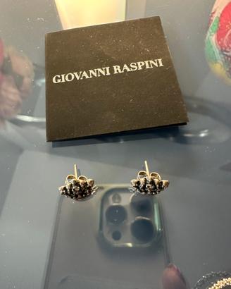 Orecchini e ciondolo in argento