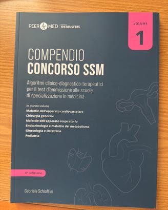 Libri Peer4Med - Concorso SSM specializzazione