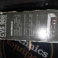 preamplificatore per giradischi e microfono 