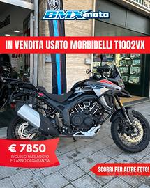 Morbidelli T1002 VX tris valigie in alluminio incl