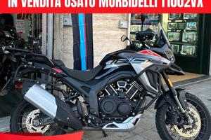 Morbidelli T1002 VX tris valigie in alluminio incl