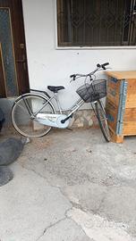 bicicletta da donna 