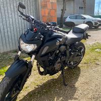 Yamaha MT 07 A2