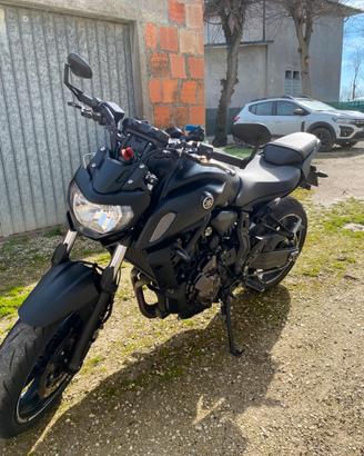 Yamaha MT 07 A2