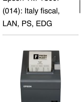 Stampante termica fiscale epson