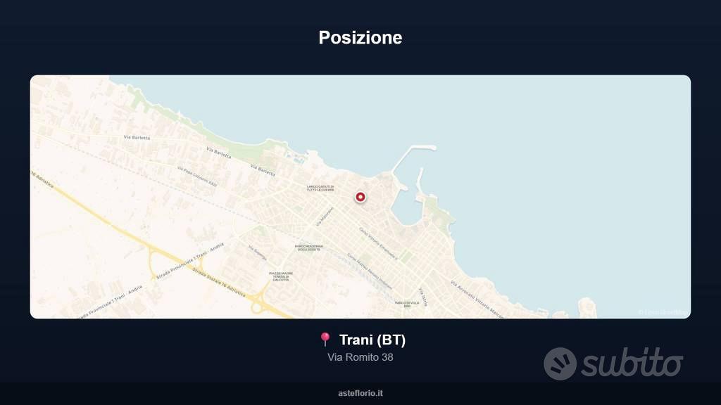 Appartamento – Trani, Barletta-Andria-Trani - Vista 2