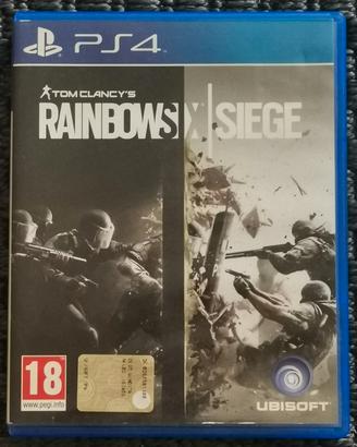 Gioco TOM CLANCY'S RAINBOW SIX SIEGE per PS4 PS5