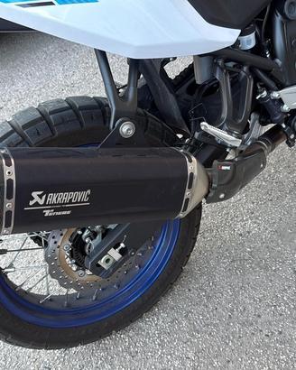 Terminale Akrapovic x tenere