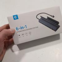 Docking Station USB C con 4K60Hz HDMI 3 USB 3.0 E