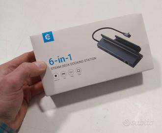Docking Station USB C con 4K60Hz HDMI 3 USB 3.0 E