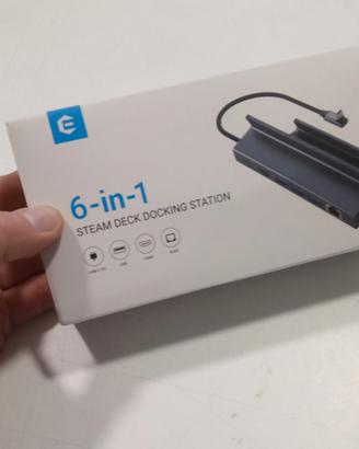 Docking Station USB C con 4K60Hz HDMI 3 USB 3.0 E