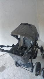 passeggino completo trio